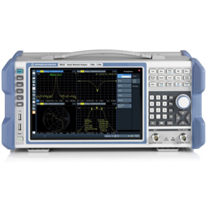 Rohde & Schwarz ZNLE3-COM ZNLE3 Pkg: ZNLE-B100 Plus, ZN-Z135 (Var .03), 4-Yrs Warranty Cal Coverage On Repair