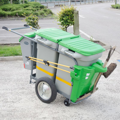Street Cleaning Carts