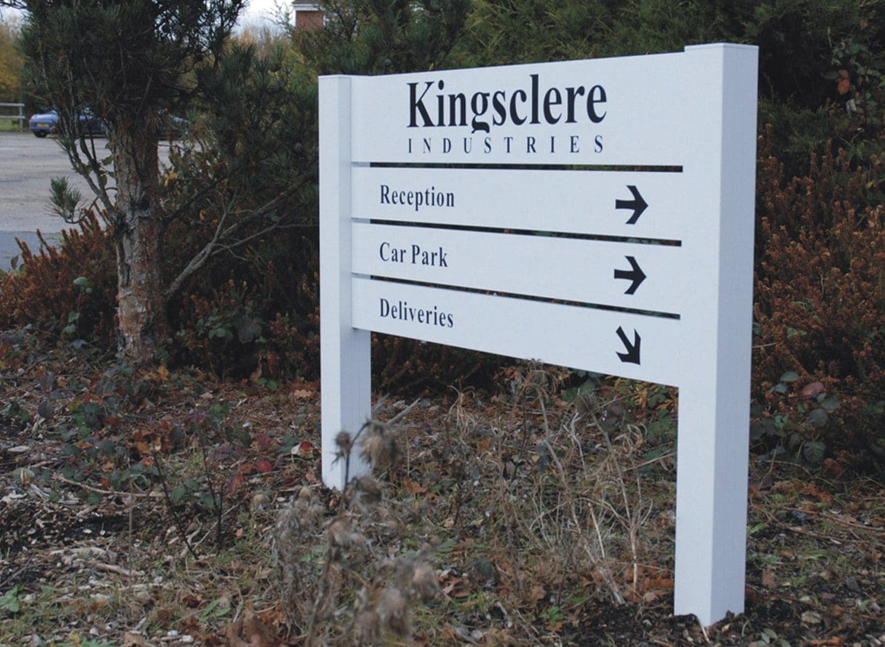 Directional Signage Solutions Essex