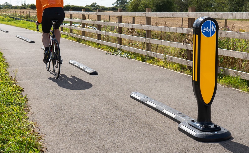 The Newest Active Travel Essential: Endurokerb&trade; Cycle Lane Defenders