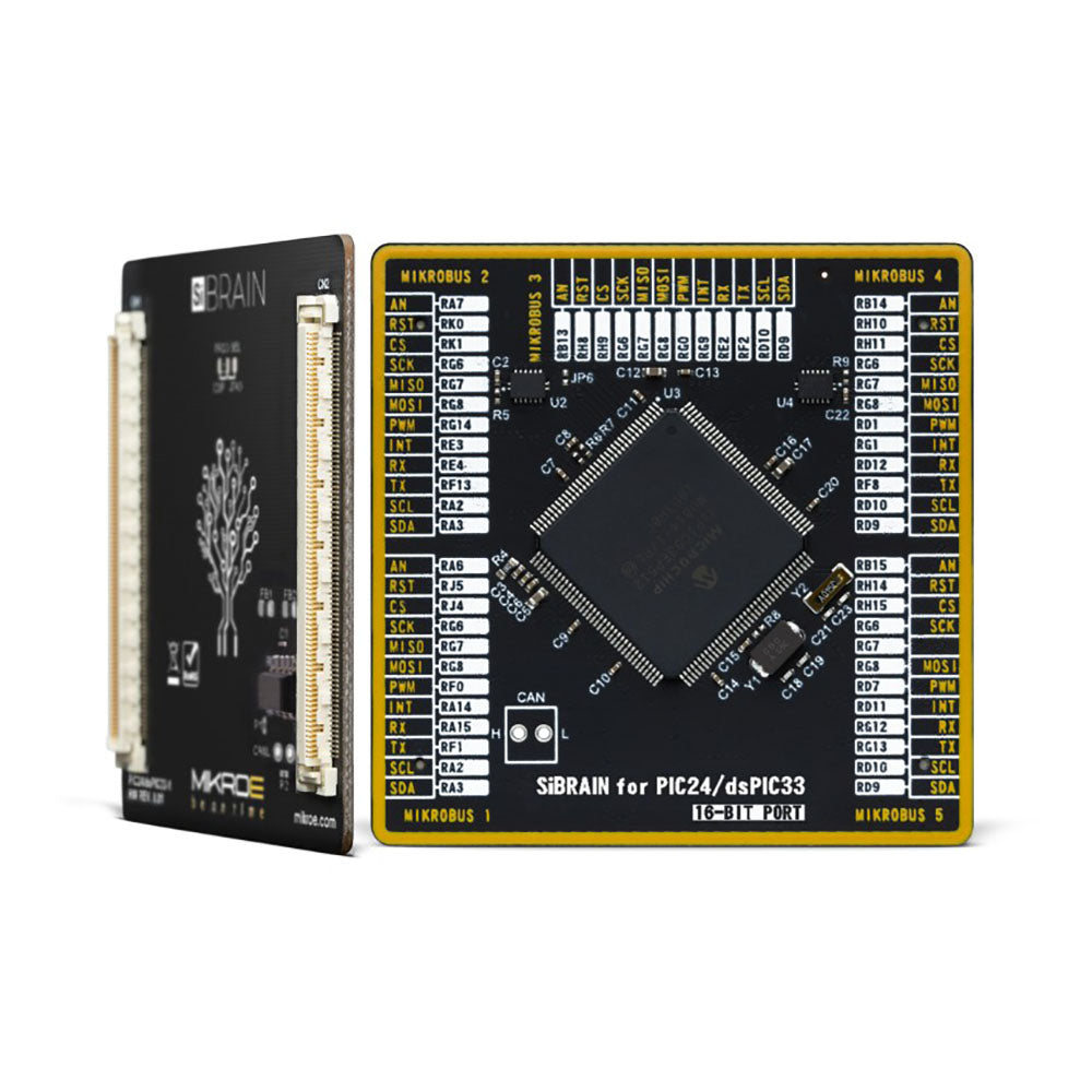 SiBRAIN&#8482; dsPIC MCU Board Catalogue