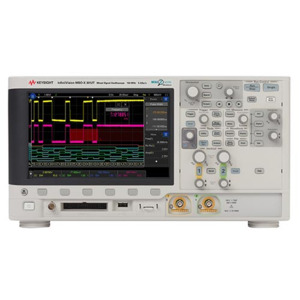 Keysight MSOX3052T Mixed Signal Oscilloscope, 500 MHz, 2/16 Ch, 5 GS/s, 4 Mpts, 3000T Series