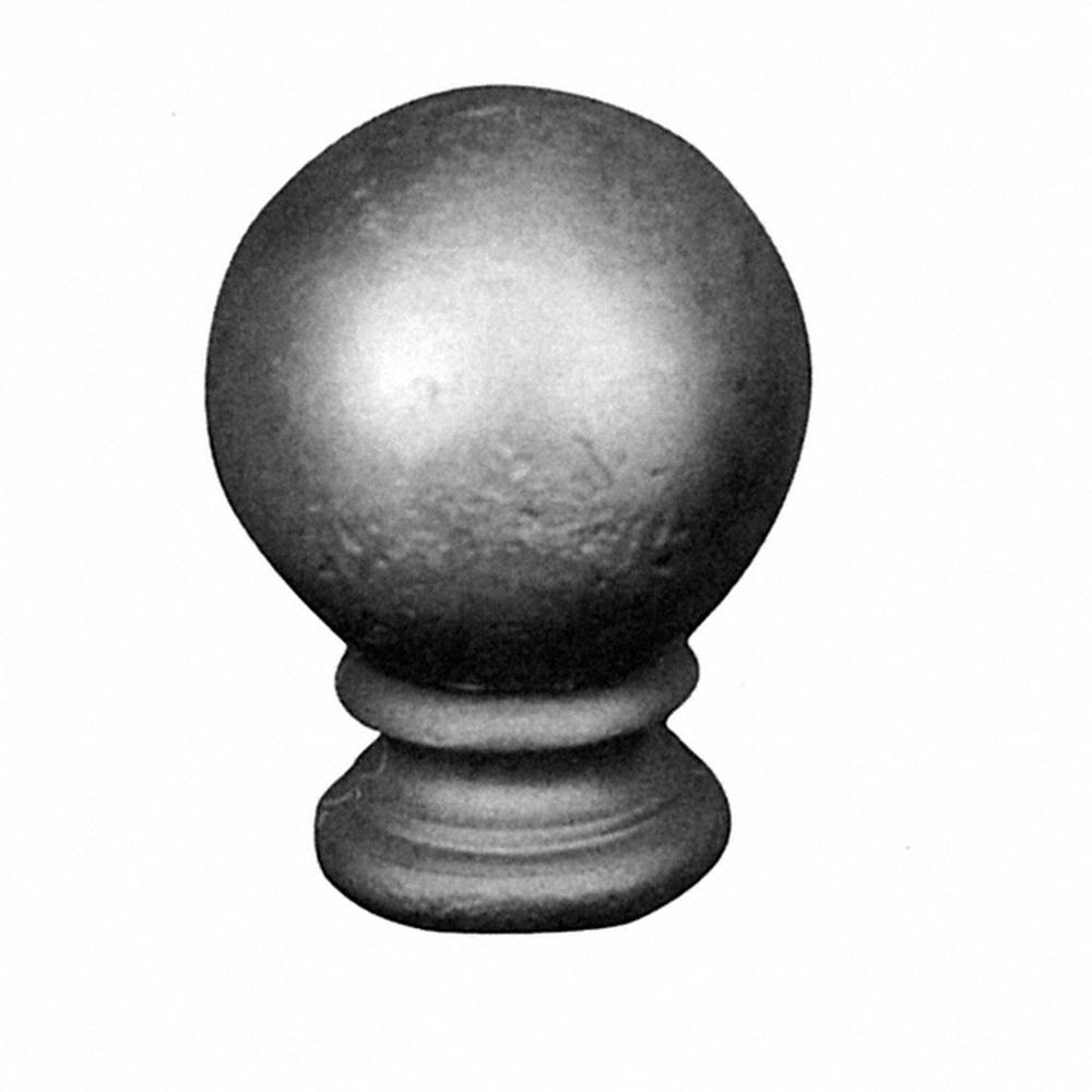 Post Top - Height 140 x W 110mm90mm Round Base