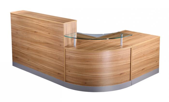 Providers Of Reception Desk Counter - American Black Walnut North Yourkshire