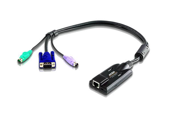 KA7120 - Aten - PS/2 VGA KVM Adapter with Composite Video Support (KA Range)