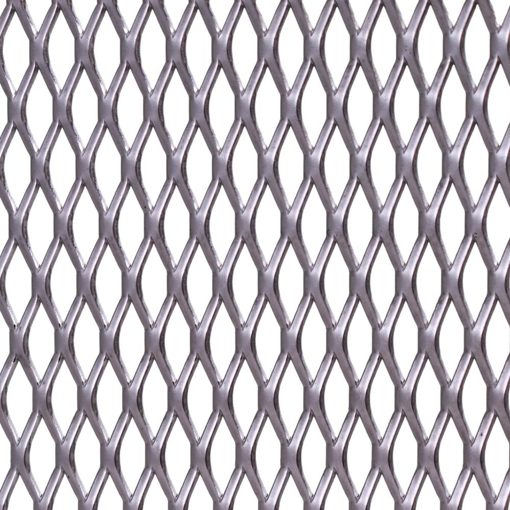 Expanded Metal Stainless Steel Mesh 196S 1250 x 1250mm