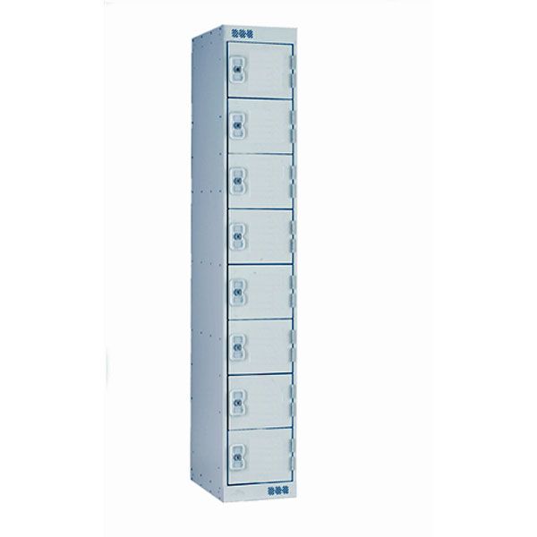 Metal Lockers Eight Door