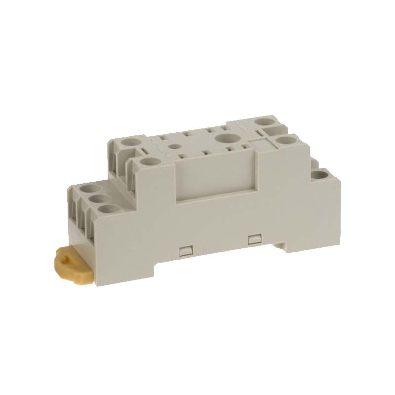 Omron PYF08A-N Relay Base Beige Colour