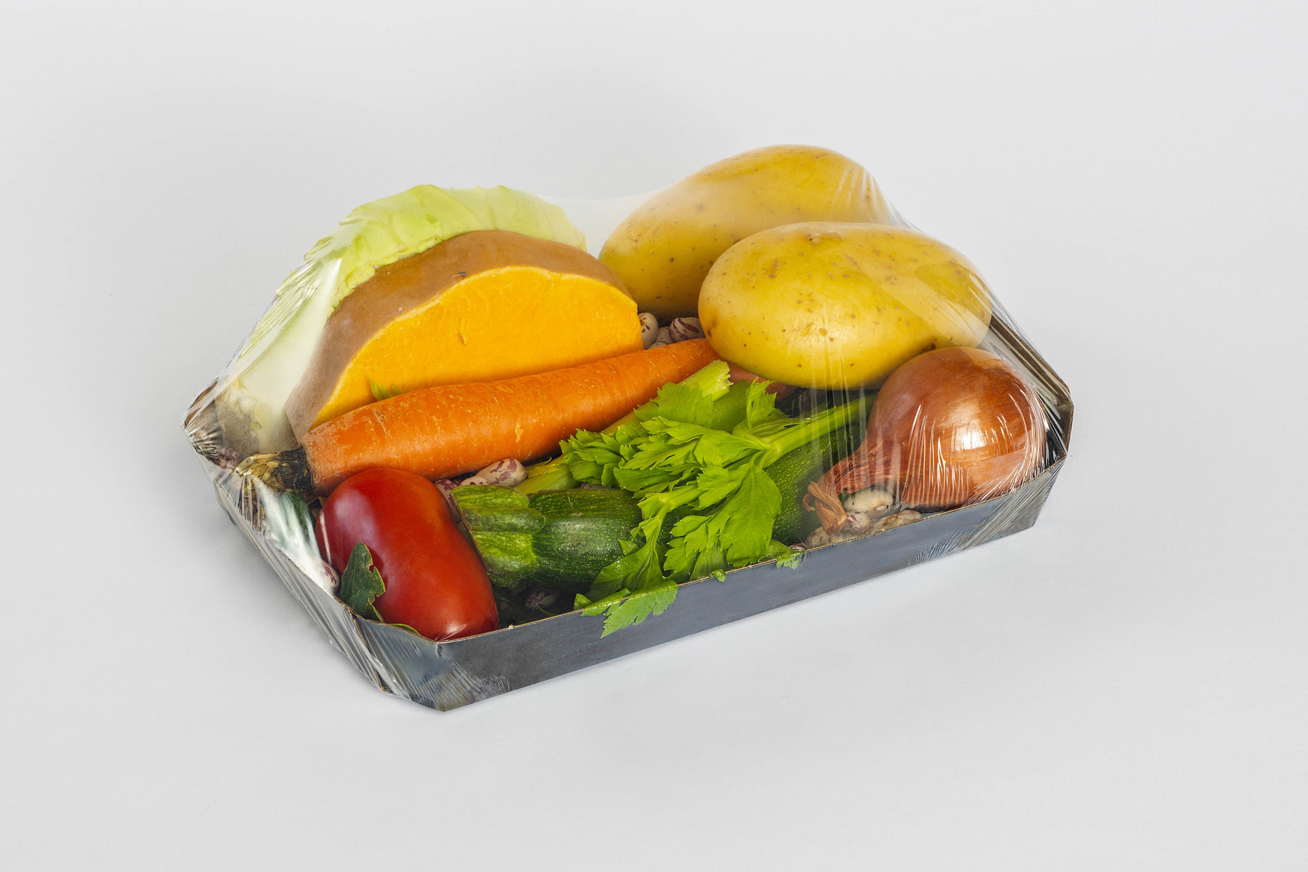 Economical Stretch Packaging For Fresh Produce