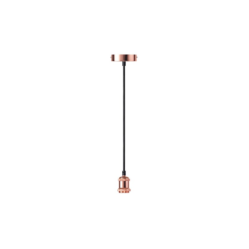 JCC Classic E27 Pendant Rose Gold