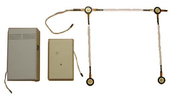 Pedestal Alarm System For Museum Exhibits