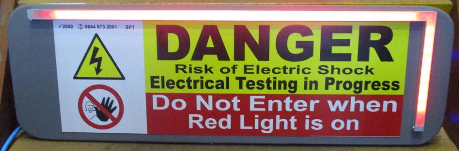 2000-Electrical Testing Warning Board
[2000-TWB]