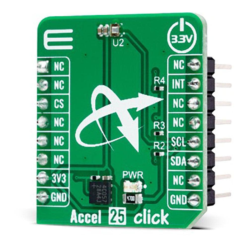 Accel 25 Click Board