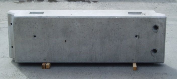 Concrete Barriers For Temporary Traffic Management