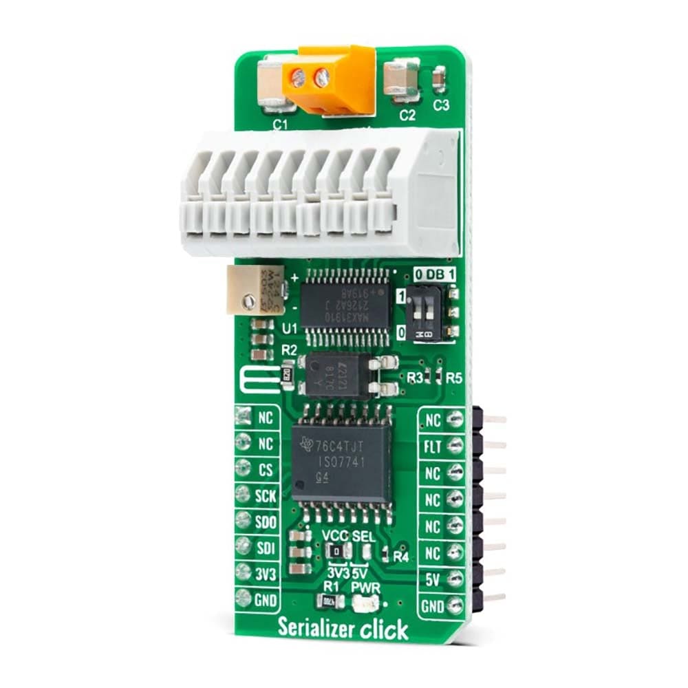 Serializer Click Board