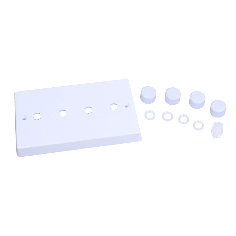 Varilight Matrix 4G Dimmer Switch White PVC