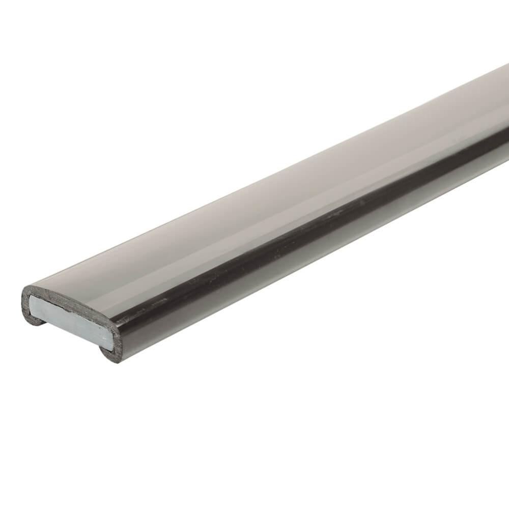 Plastic Handrail 40 x 8 - Mid Grey 00425 Metre Rolls