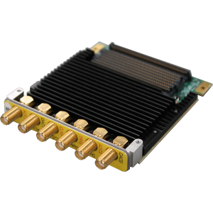 Dual 1.5 GSps 12-Bit ADC & DAC WFMC+