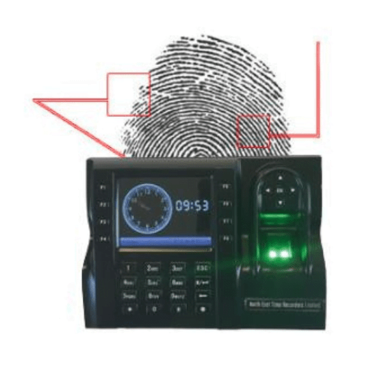 Time Vision Plus Fingerprint Time & Attendance System