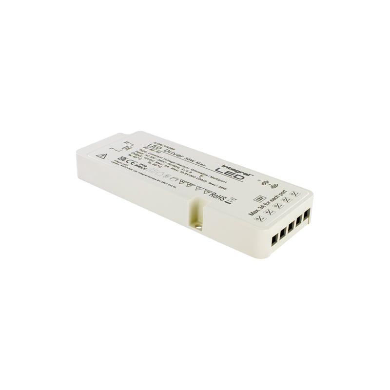 Integral Constant Voltage 5 Multiport 12V Driver 36W