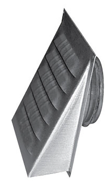 VK 100 G Outdoor cowl (galv)