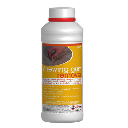 Stockists Of Chewing Gum Remover (1L) For Professional Cleaners