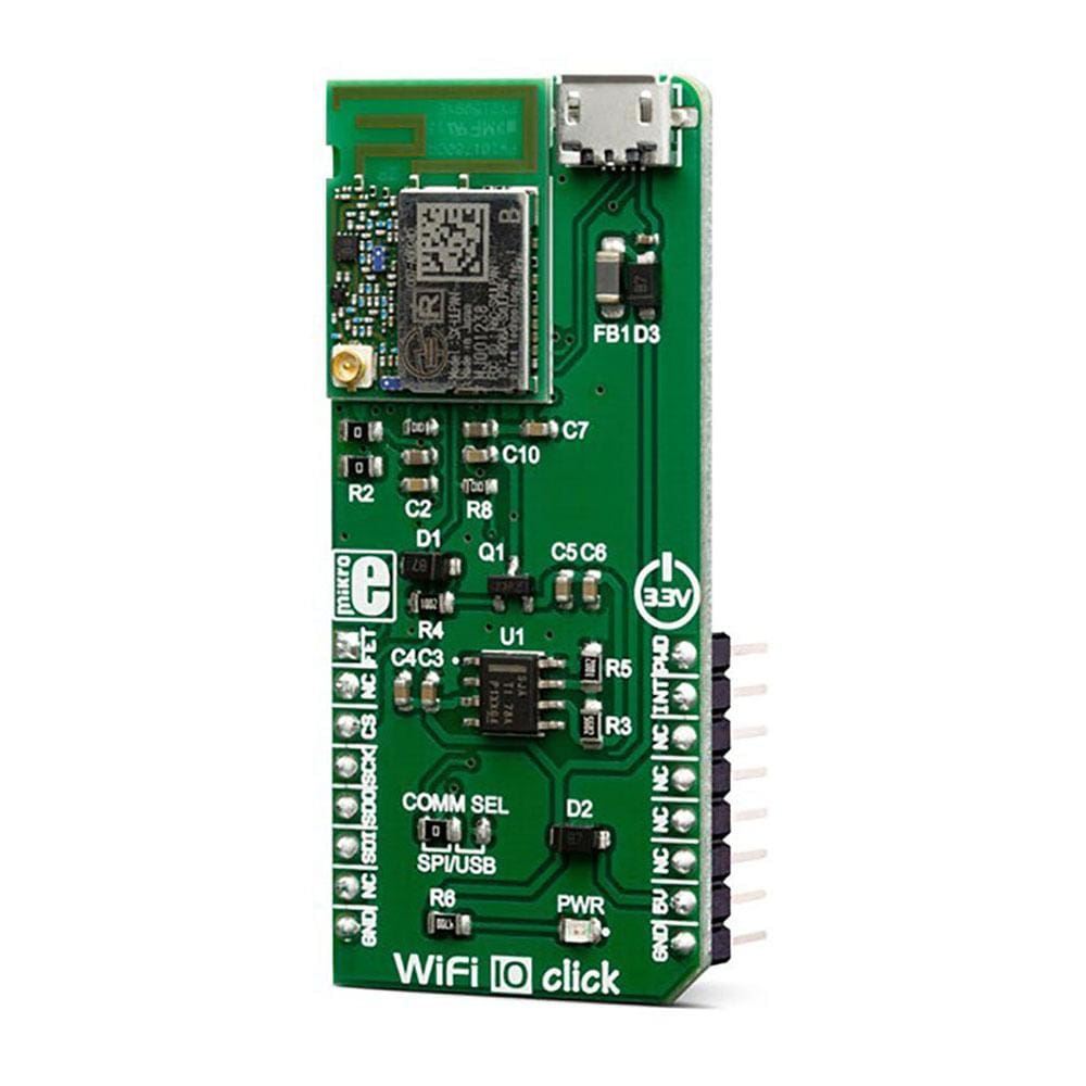 WiFi 10 Click Board