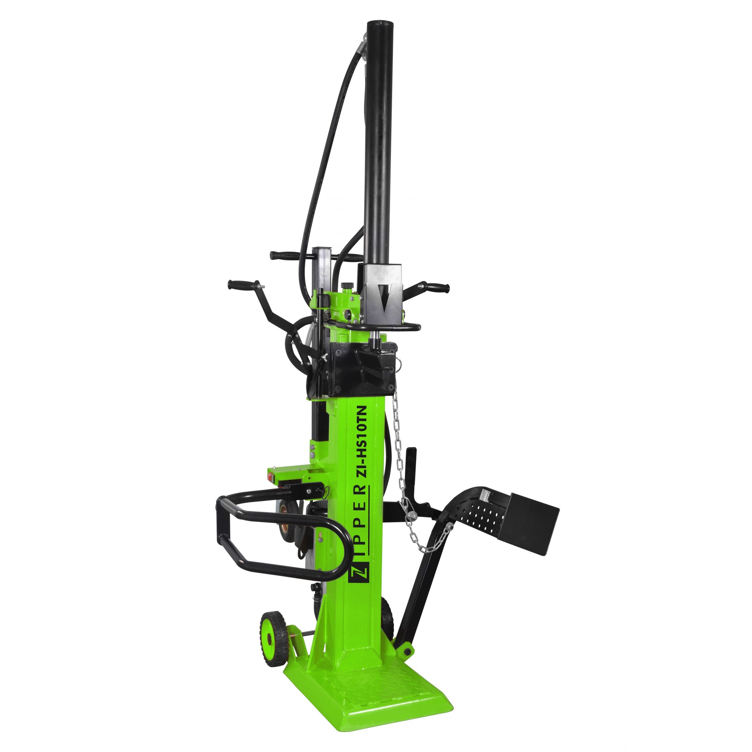 UK Suppliers Zipper ZI-HS8TN Vertical Log Splitter