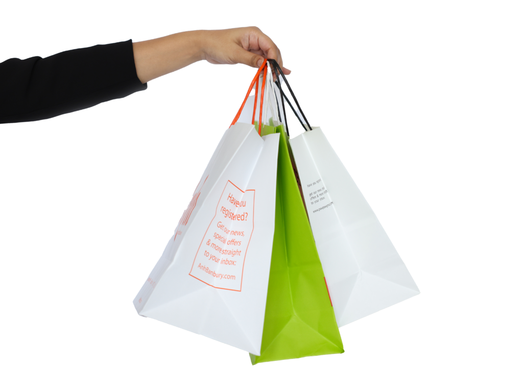 A Checklist Before Ordering Customised Carrier Bags