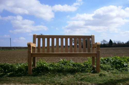 Suppliers of Southwold 5ft Teak Deluxe Bench UK