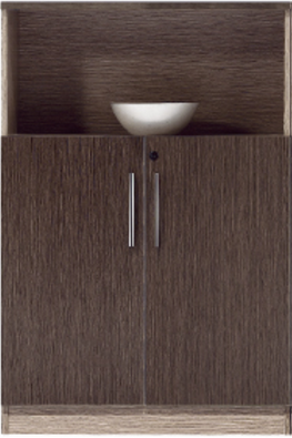 Providers Of Large Executive Office Cupboard Chocolate and Light Oak JS-WRC02 UK