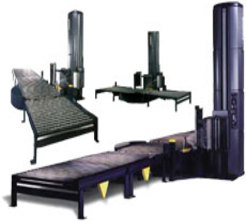 High-Speed Pallet Stretch Wrappers For Heavy Loads