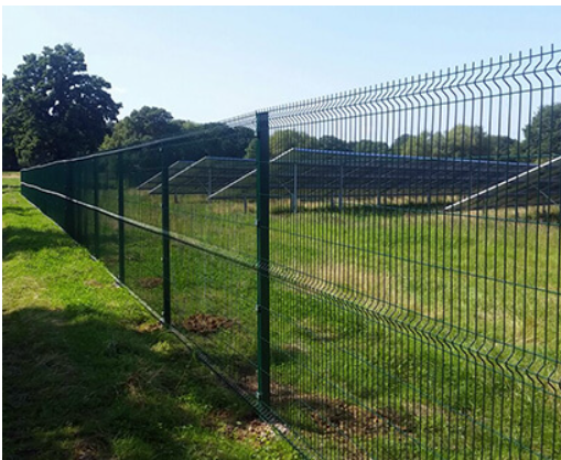 V-Mesh Security Fencing Systems