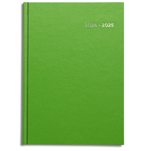  Academic Diary 2023-24 Lime Green