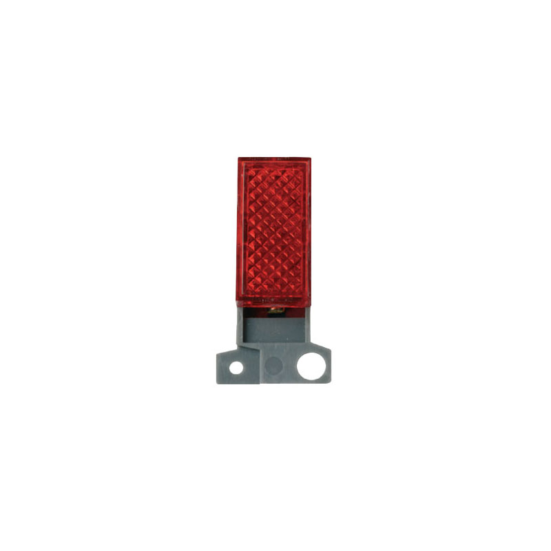 Click MiniGrid 240V Red Indicator Module