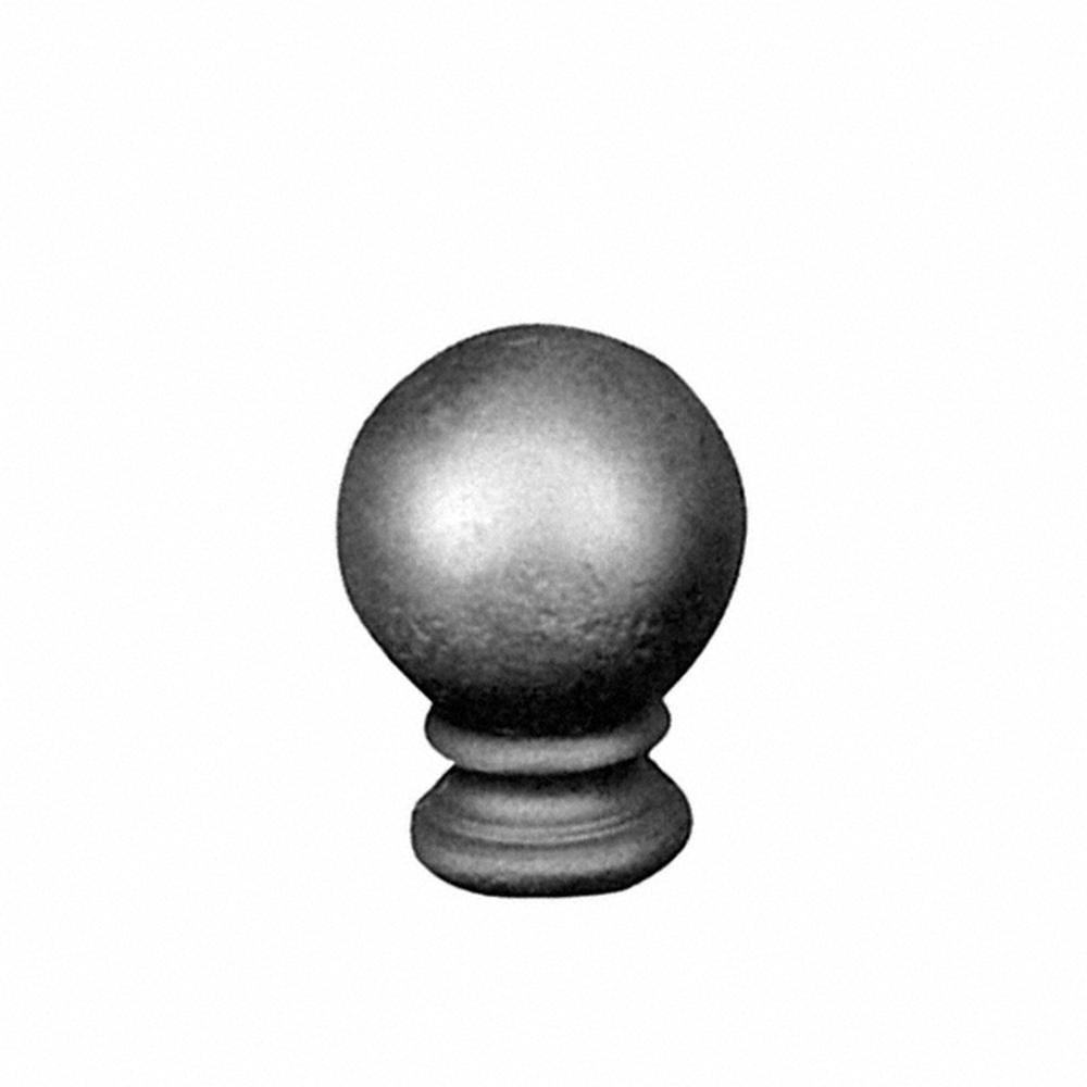 Post Top - Height 100 x W 70mm55mm Round Base