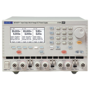 Aim-TTi MX180TP Power Supply, Triple Output, 15 V / 20 A, 30 V / 12 A, 60 V / 6 A, 305 W, MX Series