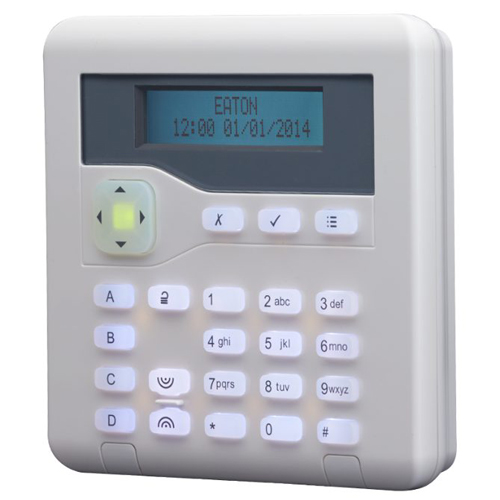 Eaton KEY-K01 Keypad for i-on Intruder Alarms