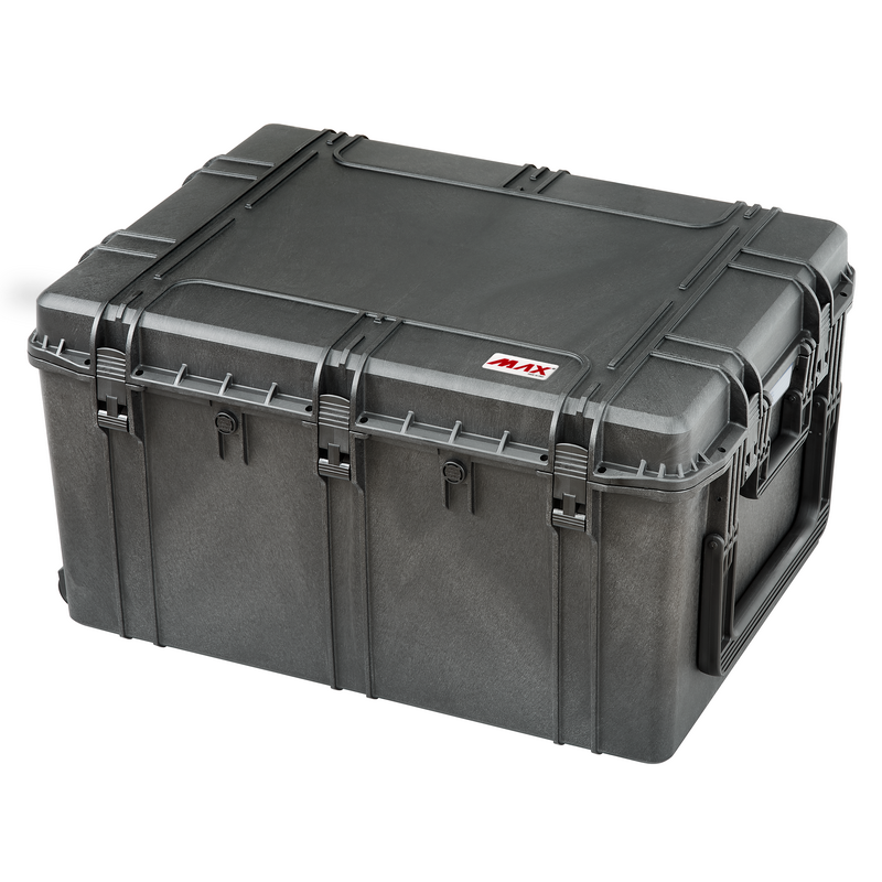 221.4 Litre Wheeled Waterproof Plastic Protective Case - With or Without Foam