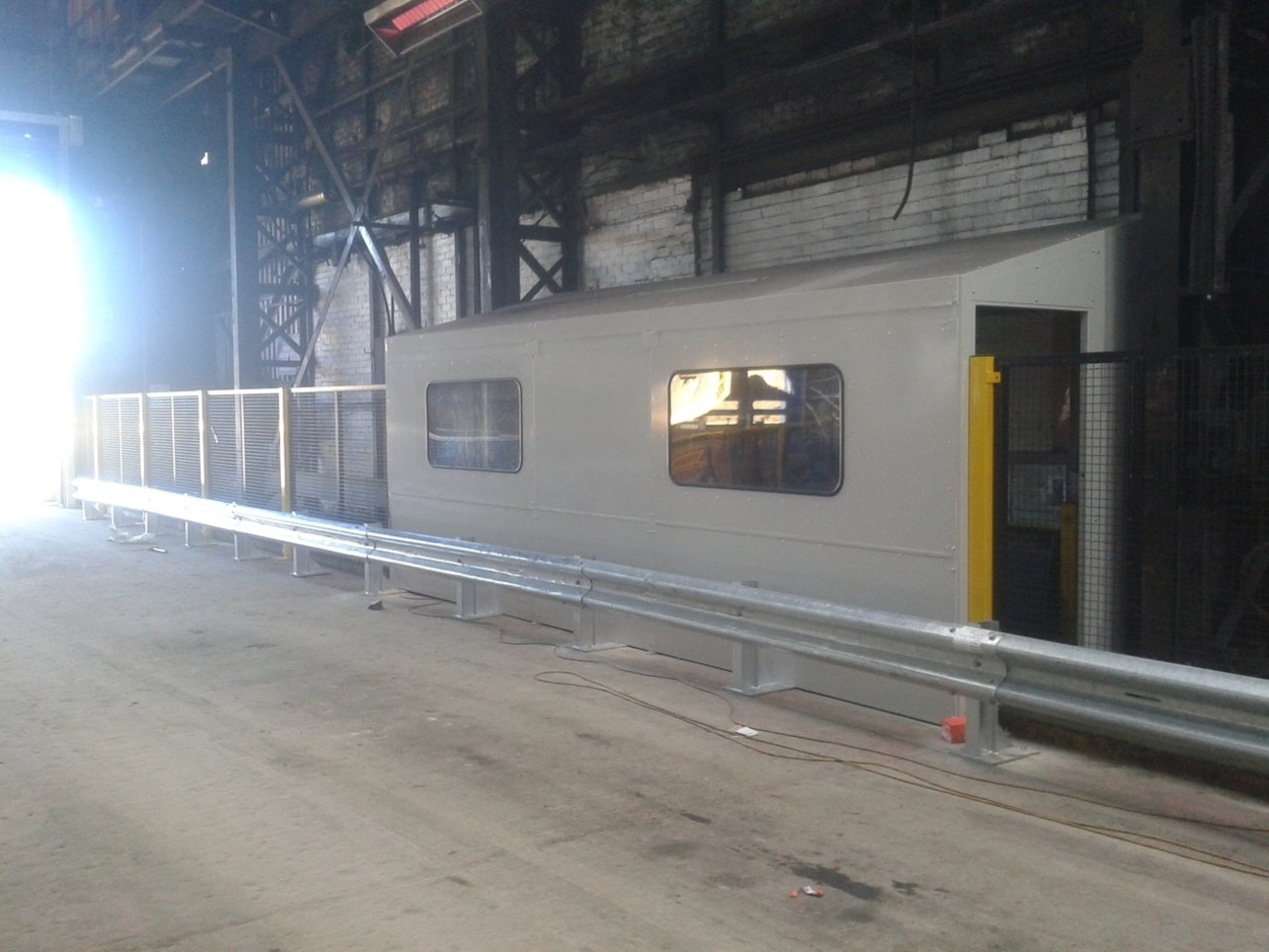 Acoustic Rest Rooms For Industrial Sites
