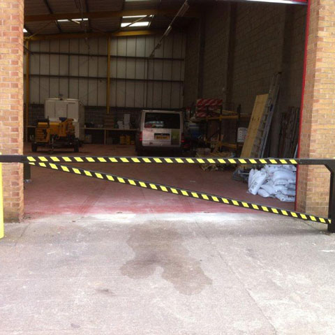 Suppliers of Barriers & Posts