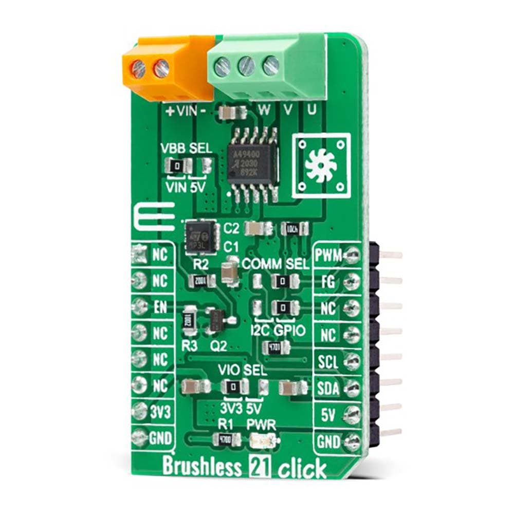 Brushless 21 Click Board