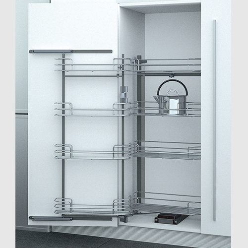 Sige Tandem Dispenser (Mid Height) Classic Basket