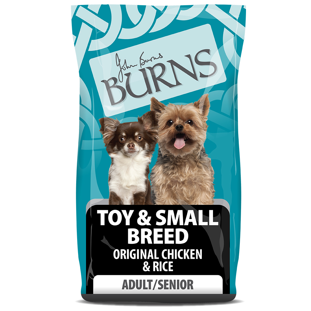 UK Stockists of Toy & Small Breed-Chicken & Rice