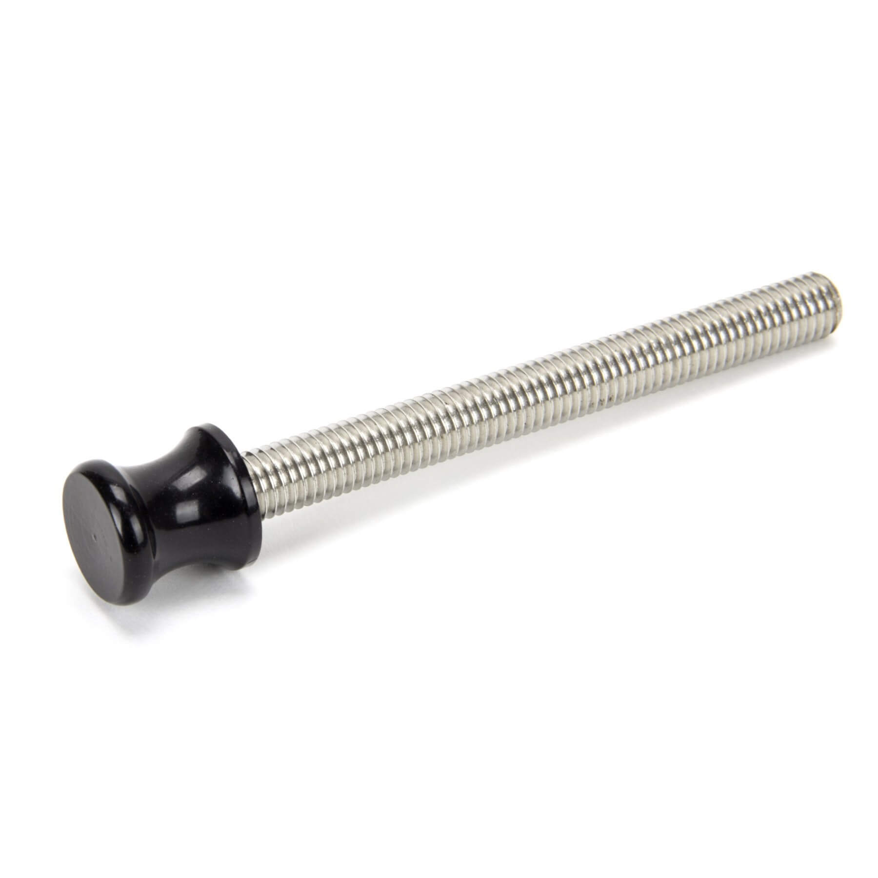 Anvil 90439 Black SS M10 110mm Threaded Bar