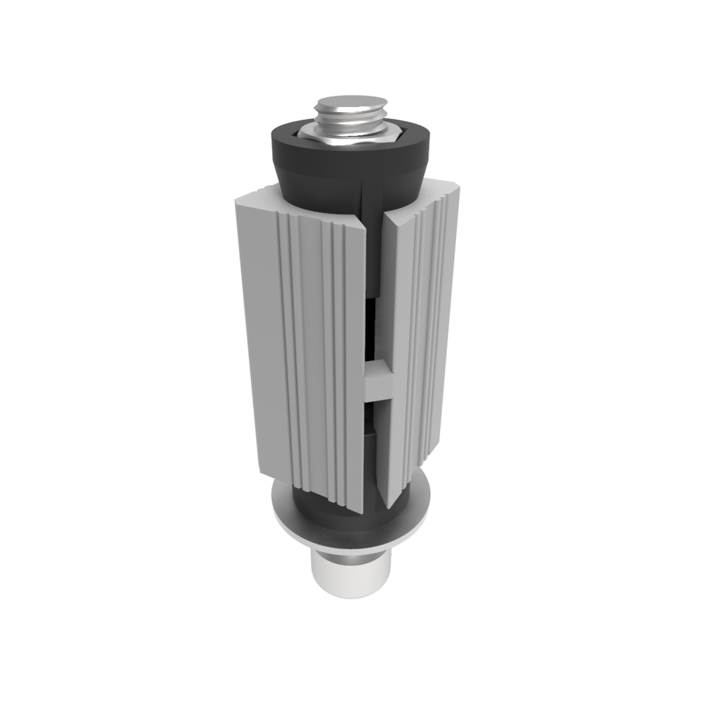 Square Expander. 25mm to 30mm expansion range. 70mm long.