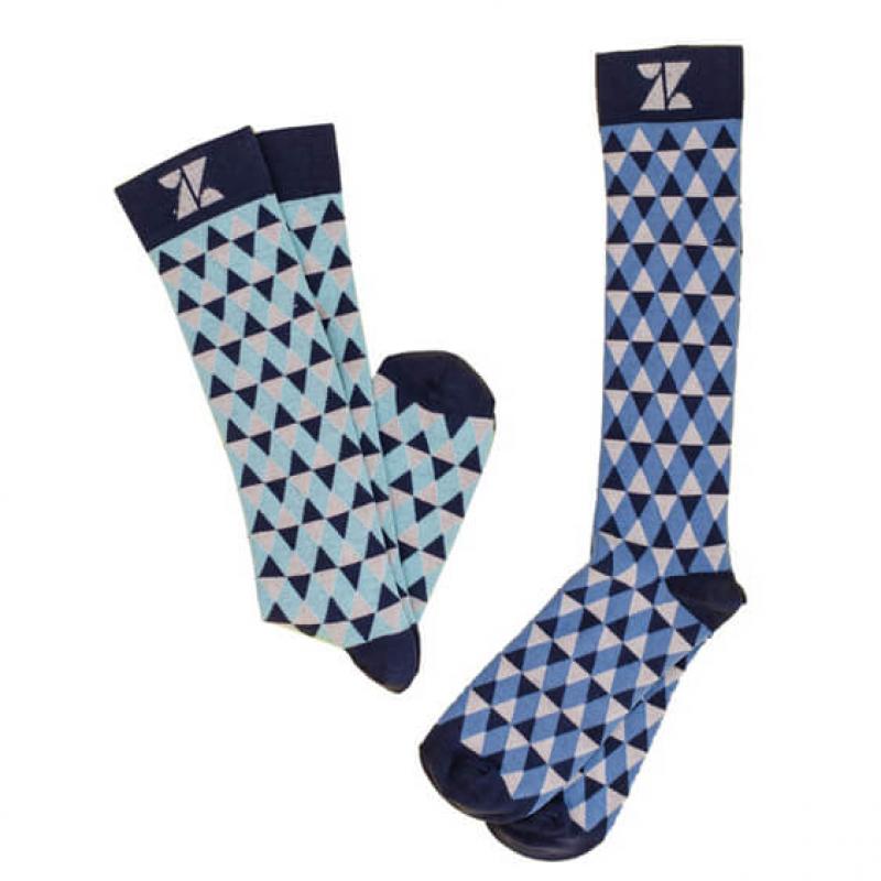 Branded Mid Calf Socks