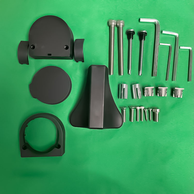 Locinox BAG&#45;VTC2&#45;SHELL Verticlose 2 Fixings