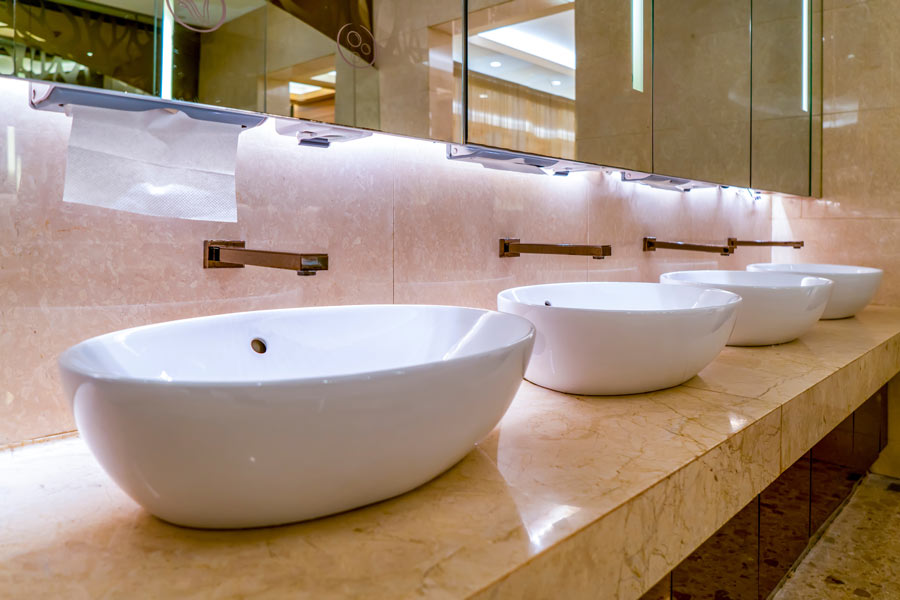 Durable Bathroom Vanity Units For High Traffic Commercial Environments