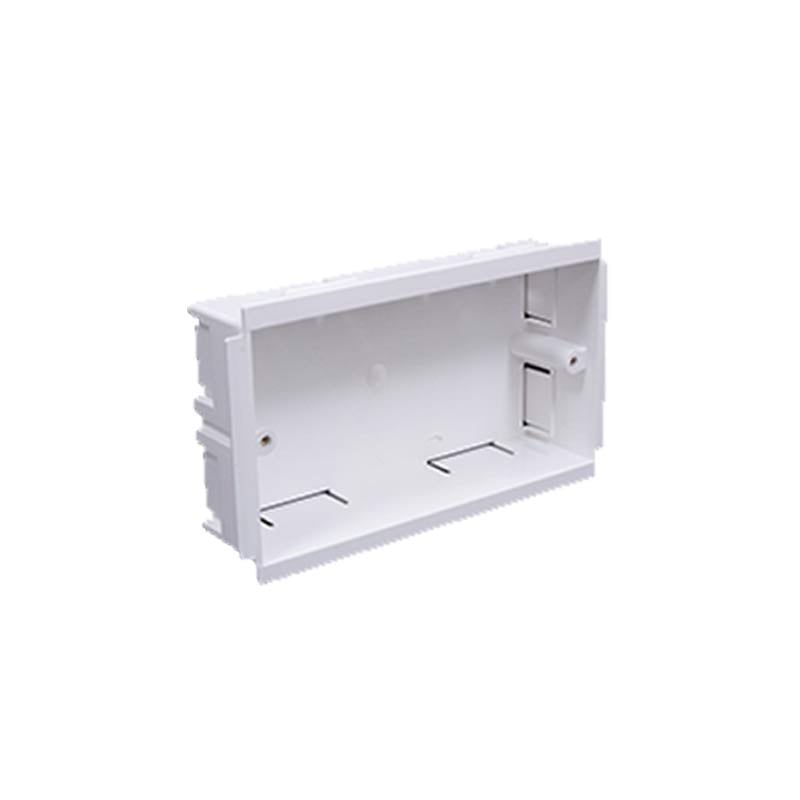 Falcon Trunking Double Outlet Box